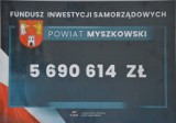 Prawie 5,7  mln zł dla powiatu myszkowskiego 