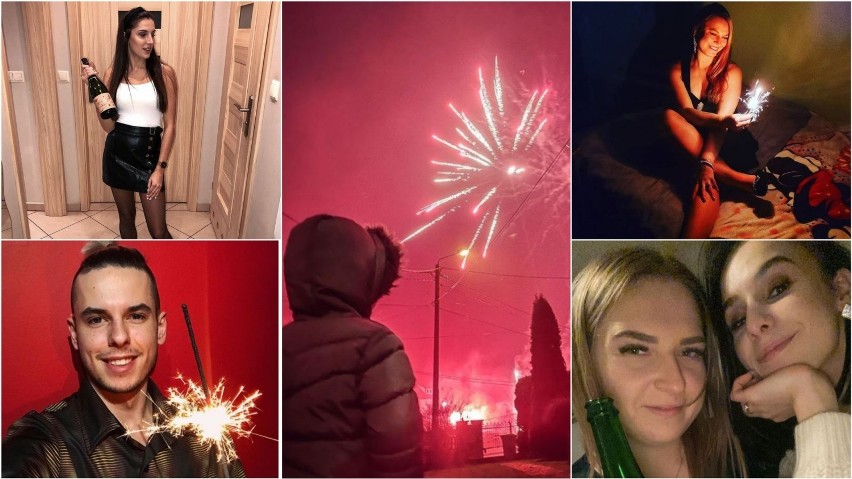Tak witali Nowy Rok instagramerzy z Tarnowa