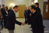 Delegacja z Chin z prowincji Shanxi  gościła w Ostrowie Wielkopolskim