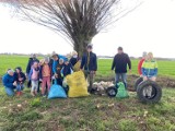 Gmina Książ Wlkp. Sebastianowo także było gruntownie (po)sprzątane!