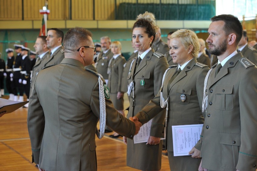 Uroczyste obchody 13-lecia Nadodrzańskiego Oddziału Straży...