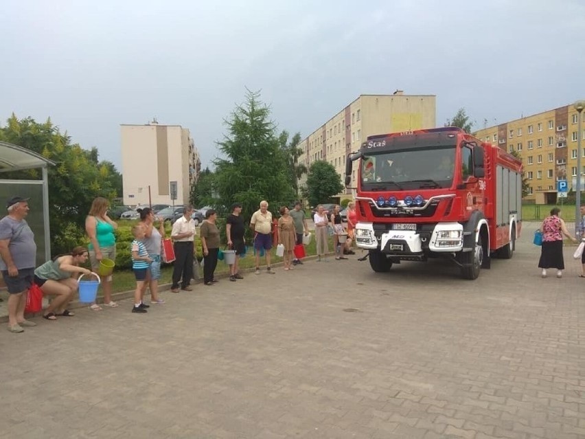 To już nie pierwszy raz kiedy mieszkańcy Staszowa muszą...