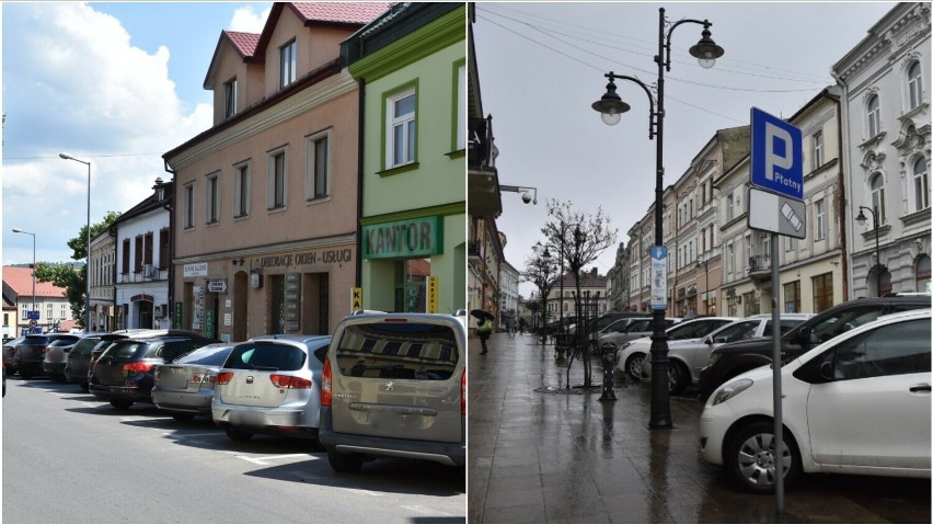 Na tych ulicach w Tarnowie ciężko znaleźć miejsce parkingowe