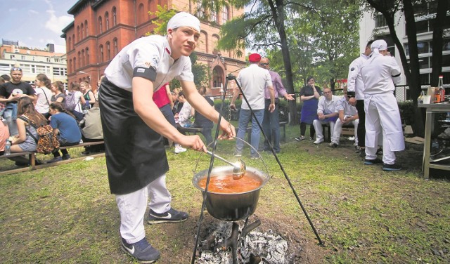 Piękna pogoda i dobre jedzenie, które najlepiej smakuje pod chmurką - nic dziwnego, że organizatorzy konkursu myślą już o kolejnej jego edycji