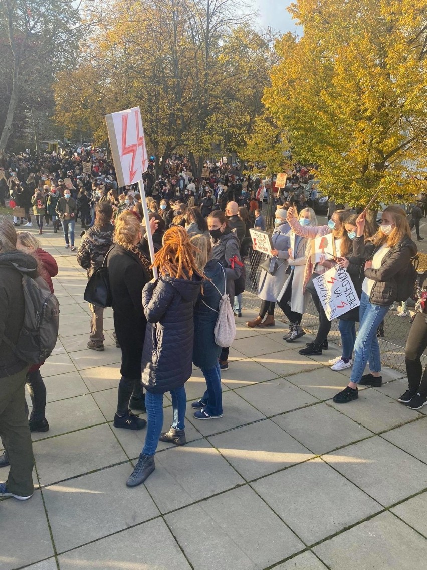 Strajk kobiet w Szczecinie. Środa kolejnym dniem protestu. Relacja - 28.10.2020