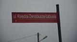 Ulica Księdza Zenobiusza Łabusia w Radomsku