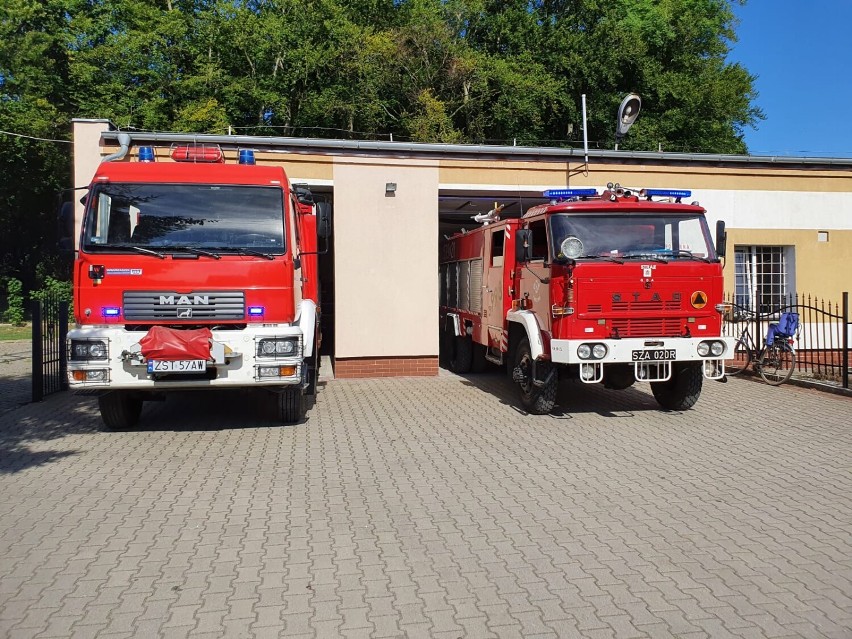 OSP Parlino z nowym wozem bojowym? Brakować może kilkaset tysięcy złotych