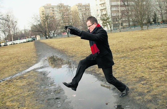 Tadeusz Szczyrbak ma pomysł, jak zrewitalizować miejsce ważne dla mieszkańców Szczepina