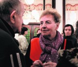 Pani Eleonora Rudnik co roku organizuje Wigilię dla najuboższych