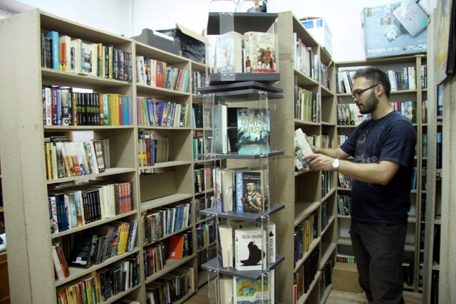 Zajrzyj do Biblioteki Fantastycznej im. Lema