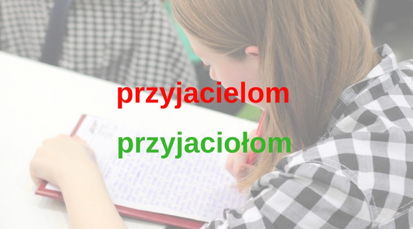 Najpopularniejsze błędy językowe. Zapamiętajcie i nigdy ich...