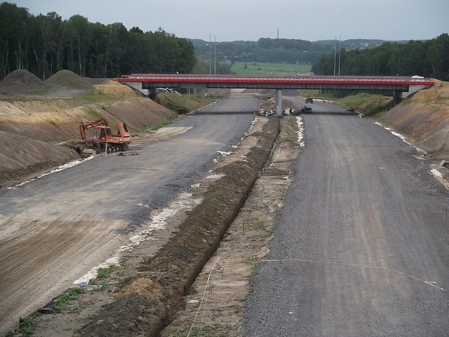 Autostrada A1: Śląski odcinek gotowy w czerwcu 2013 r. [ZDJĘCIA]