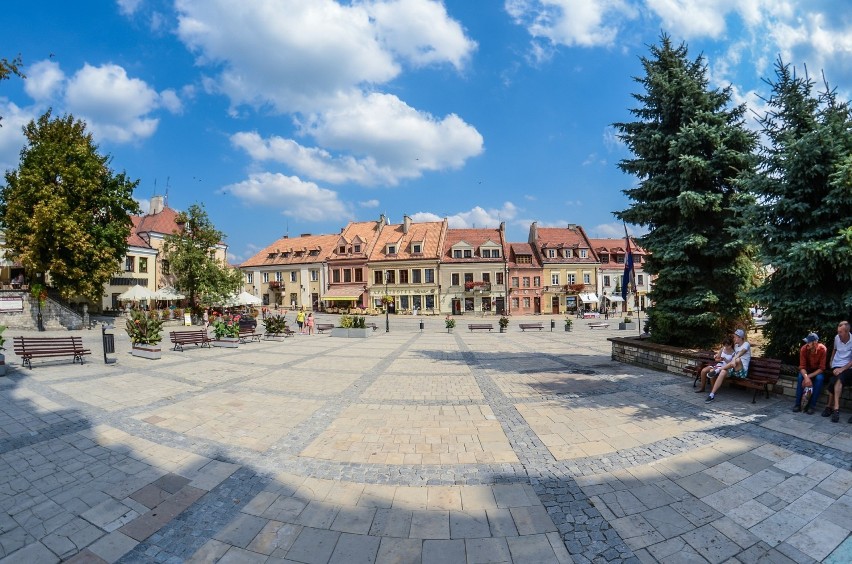 Stare Miasto z katedrą w Sandomierzu