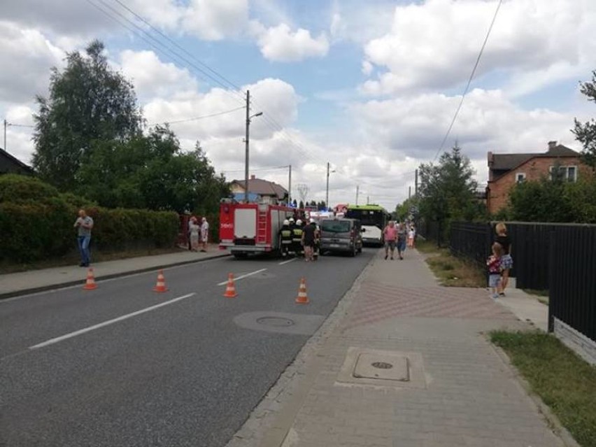 Policja poszukuje świadków śmiertelnego wypadku motocyklisty na ul. Białobrzeskiej w Tomaszowie Maz. 