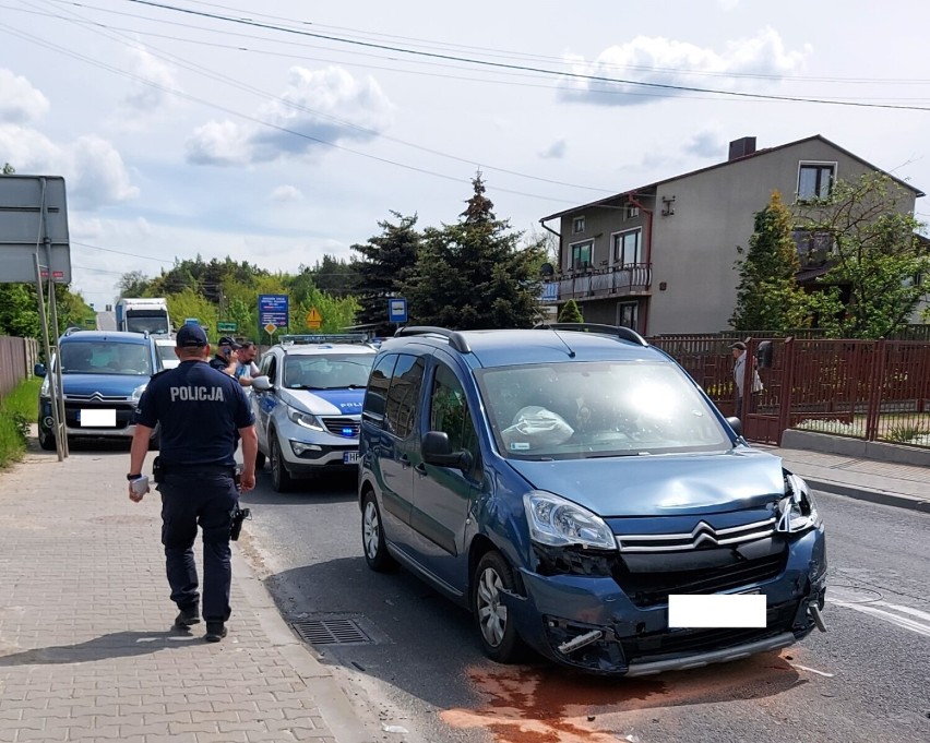 Kolizja czterech aut w Raciszynie i tragiczny wypadek w Kątach Walichnowskich