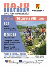 Lwówek Śląski: Rajd rowerowy – „Z poezją do niepodległości”