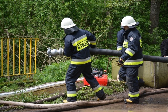 W KP PSP w Sępólnie zakażenie koronawirusem potwierdzono u czterech strażaków