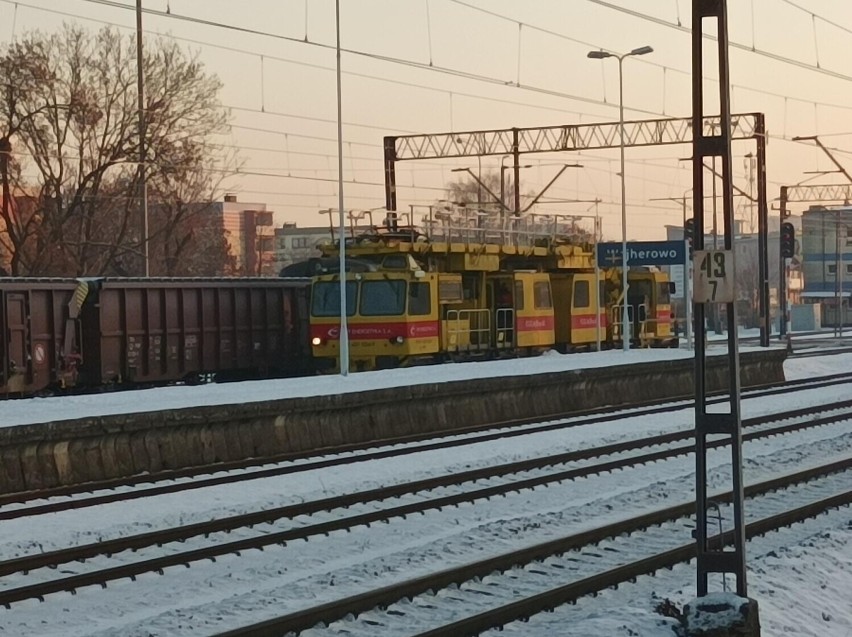 Spore utrudnienia w ruchu pociągów SKM na trasie Wejherowo -...