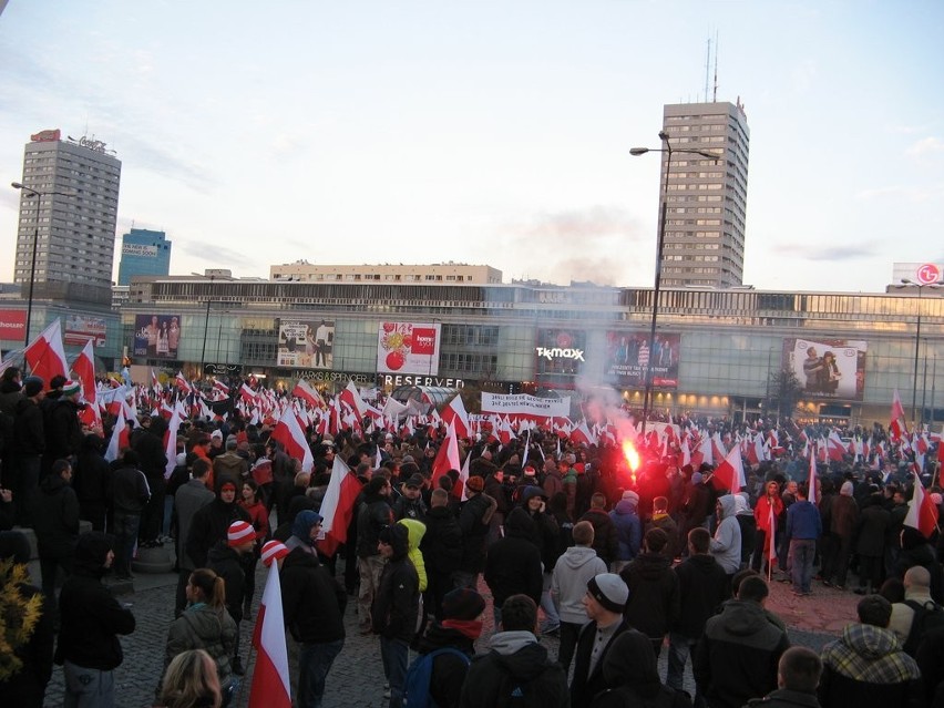 Kujawsko- pomorskie na Marszu Niepodległości- Warszawa 2013!