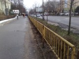 Szpecąca barierka w samym centrum Lublina