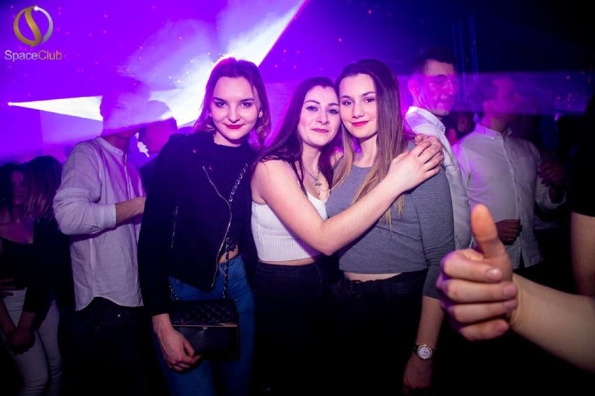 Walentynkowa impreza w „Space Club". Tak bawiliście się w miniony weekend [ZDJĘCIA]