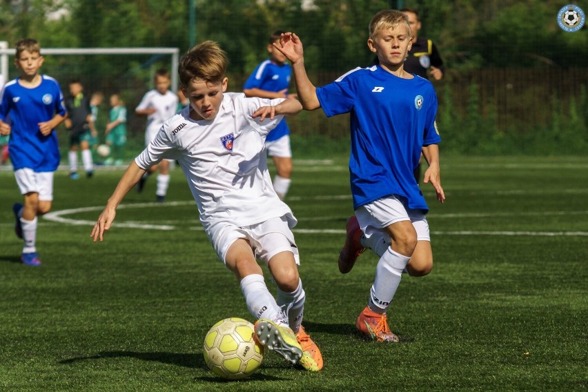 Mecz reprezentacji Małopolski (białe stroje) z reprezentacją...