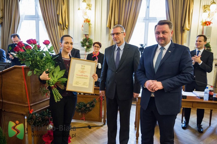 Tomasz Stańko Honorowym Obywatelem Bielska-Białej: Jego córka odebrała pamiątkowy dyplom