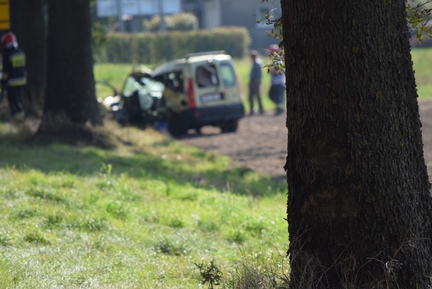 Żelazkowo. Poważny wypadek. Droga wojewódzka 260 zablokowana!