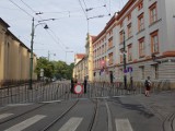 ŚDM w Krakowie. Policja zamyka kolejne ulice przed przyjazdem papieża