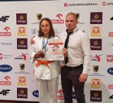 Sukces Nataszy Panfil z UKS Judo Chodzież na turnieju w Słupsku