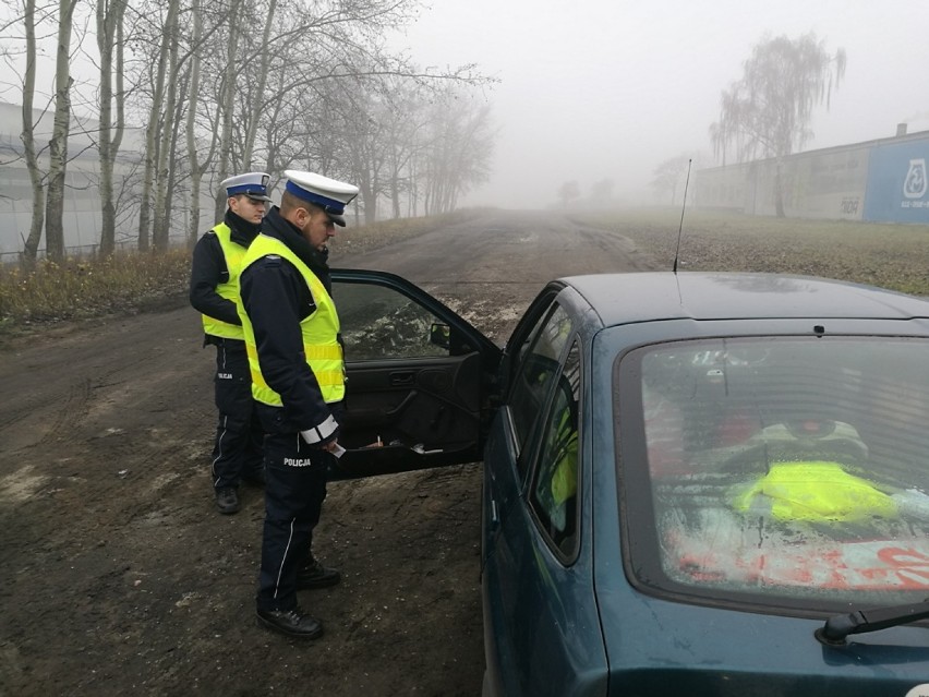 Wspólna akcja policjantów z Włocławka i Radziejowa na drodze krajowej nr 62 [wideo, zdjęcia]