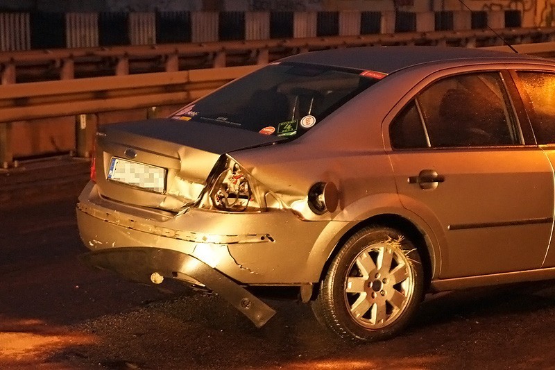 Wypadek na Alei Wojska Polskiego w Kaliszu