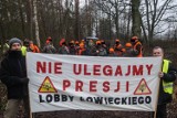 Wrocławski Ruch Antyłowiecki kontra myśliwi z Oleśnicy   