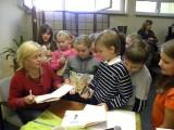 Dzieci spotkały się z Beatą Ostrowicką
