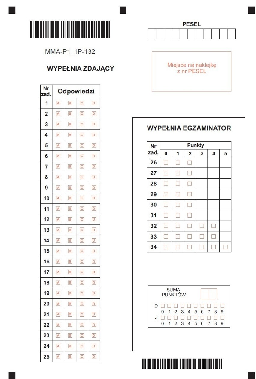 Arkusz CKE - matura z matematyki 2013