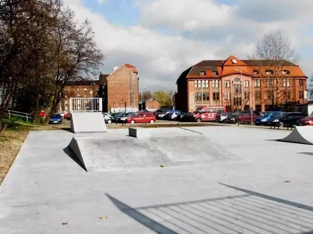 Skatepark w Rudzie Śląskiej