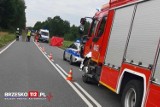 Gmina Szczurowa. Tragiczny wypadek na drodze wojewódzkiej w regionie tarnowskim. Nie żyje 17-letni rowerzysta