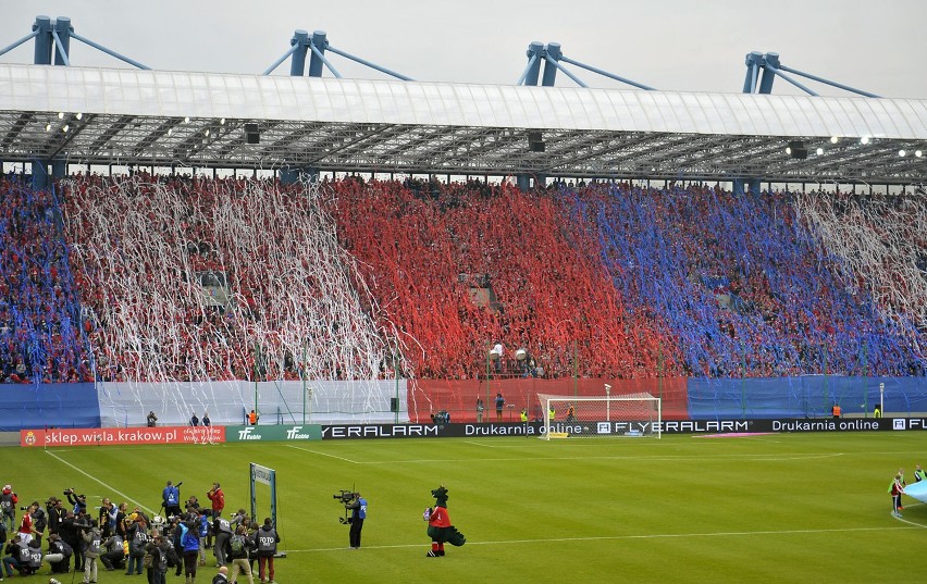 Mecz 2014 Legia Warszawa – Wisła Kraków: tak było jesienią [ZDJĘCIA]