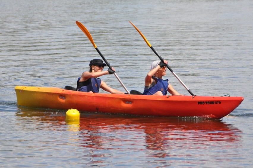 IV Ogólnopolskie Zawody Kajakowe Hydroaktywni 2013