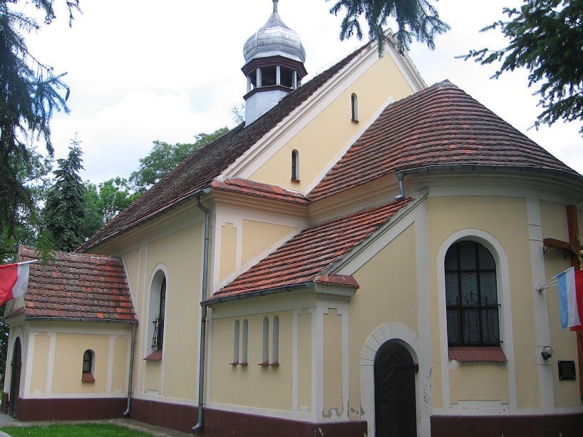 Kościół pw. Idziego Opata w Domasłowie (gm. Perzów)