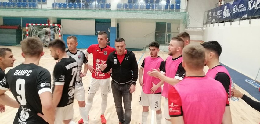 Futsal. Wysoka skuteczność i awans Team Lębork w Pucharze Polski. W niedzielę wraca liga