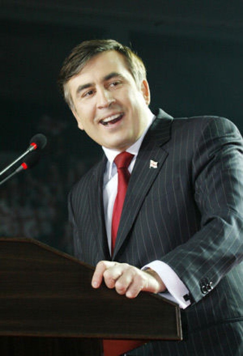 Prezydent Gruzji Micheil Saakaszwili