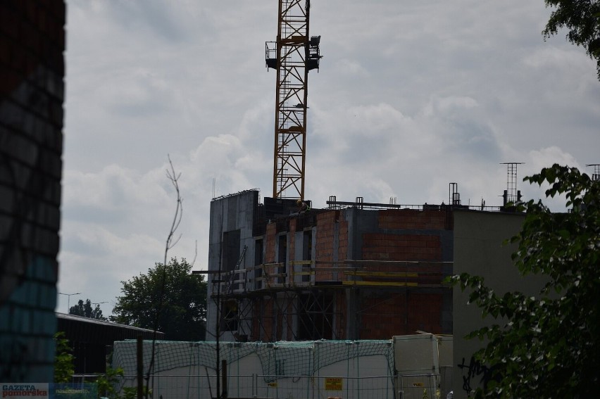 Tak wygląda budowa nowego dworca PKP we Włocławku. W lipcu...