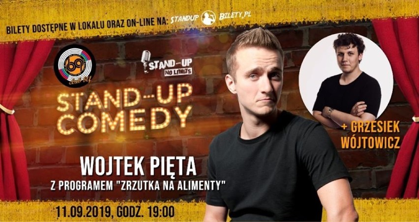 Stand-up Comedy Show w Belfaście w Radomsku. Wystąpi Wojtek Pięta. Odbierz darmowe wejściówki [AKTUALIZACJA: BILETY ROZDANE]