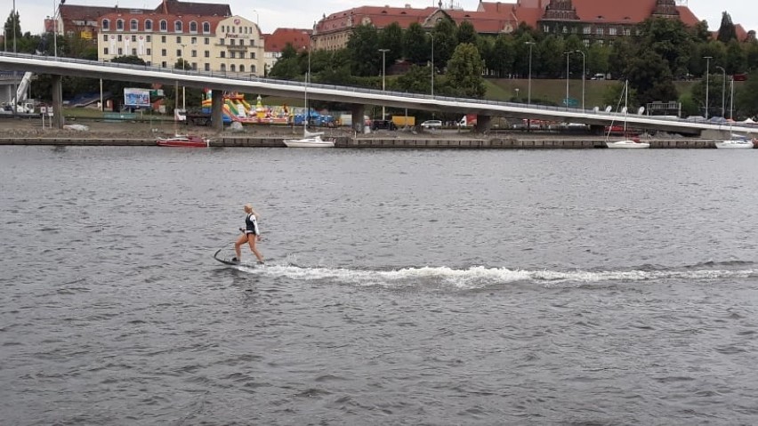 Pyromagic 2018 w Szczecinie. Nie tylko fajerwerki. Moc atrakcji nad Odrą [ZDJĘCIA, WIDEO]