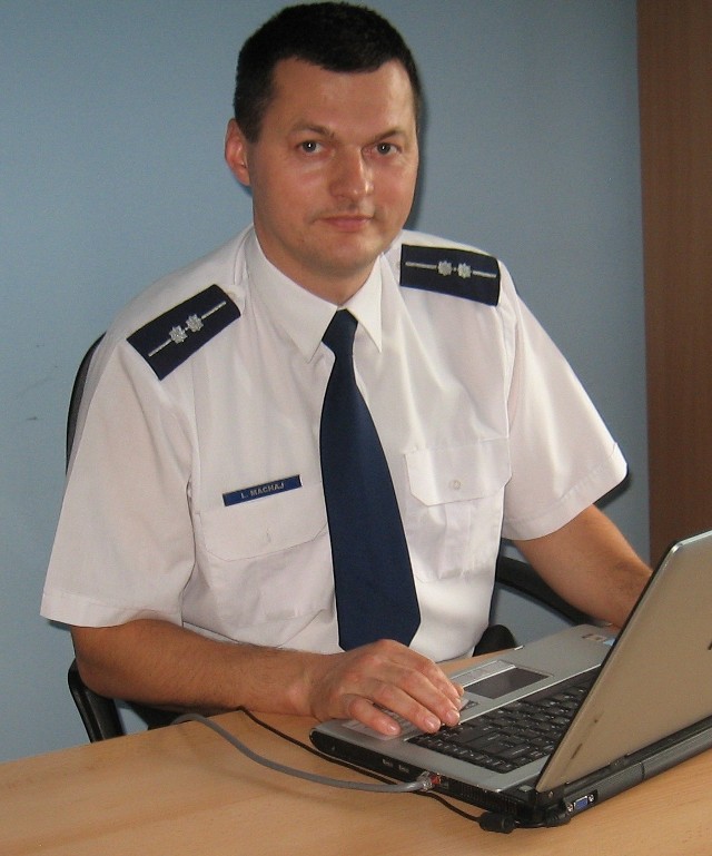 Rzecznik prasowy policji Leszek Machaj przyznaje, że  netbooki to doskonały prezent  dla policjantów