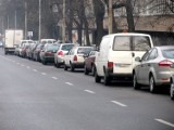 Mickiewicza - ulica, czy parking? 