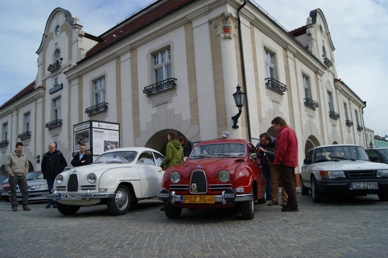 W Jarocinie odbywa się Ogólnopolski Zlot Saab Klub Polska. W...