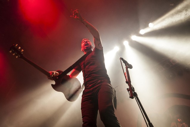 Rise Against w Warszawie. Zobaczcie zdjęcia z koncertu [FOTO]

Zobaczcie też: Koncerty w Warszawie. 22 najciekawsze wydarzenia nadchodzących miesięcy