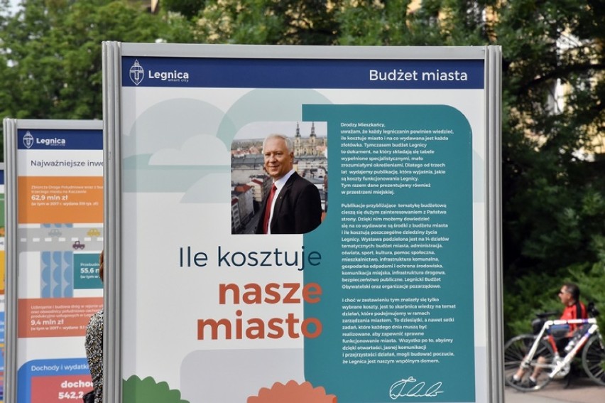 Ile kosztuje nasze miasto, wystawa w Legnicy [ZDJĘCIA]